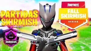 🔴VEN A JUGAR SKIRMISH PARTIDAS PRIVADAS DEL TITO DARKSUS! FORTNITE CHILE y ARGENTINA