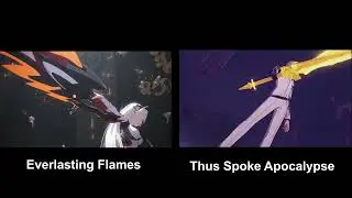 Honkai Impact 3rd - Similar Scenes from other Animations in [Thus Spoke Apocalypse]