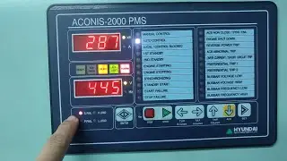 Tagalog - Generator Main Switchboard Aconis CPU system fail. PMS controller fail Troubleshooting