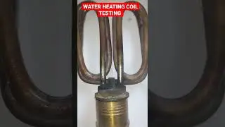 WATER HEATING COIL TESTING