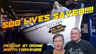 TEESSIDE BY DRONE | REDCAR LIFEBOAT MUSEUM |  TANKER SHIPS