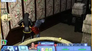 The Sims 3 Adventures China - defeat the mummy!
