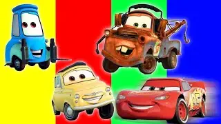 Lightning McQueen vs Giant Machines 🔥 | Tiles Hop Epic Run