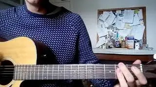 You're On My Mind (Tom Misch) - Guitar Tutorial