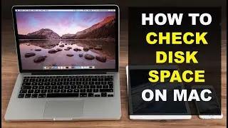 How to Check Disk Space (Storage) on a Mac (2022)