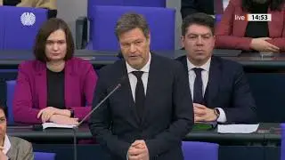 Habeck gegen „Schwarz­malerei“ der wirt­schaft­lichen Lage