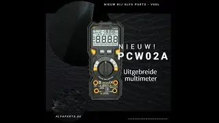 Demo en vergelijking van de nieuwe multimeters PCWork PCW01B en PCW02A