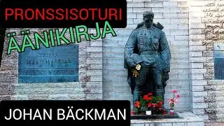 Pronssisoturi - Johan B&auml;ckman - &Auml;&auml;nikirja - Luku 1 Intifada