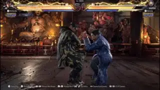 Tekken 8 jin kazama  10 streak to GoD - 2025_12_26_