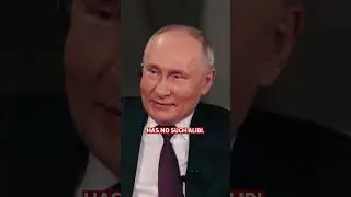 Putin says Tucker blew up Nord Stream.