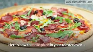 How to Make Pizza in Toaster Oven [Toaster Oven Recipes]