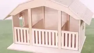 Classics West Wind Stable | Breyer Model Horses
