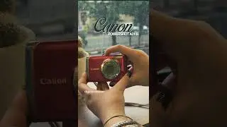 Canon Powershot A3100 IS, a point-and-shoot digicam.