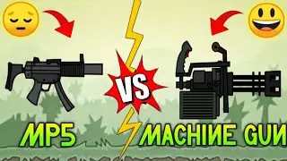 mp5 vs machine gun 😈। mini milita classic by suchit gamerz