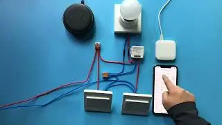GIRIER Tuya ZigBee 3.0 Smart Switch Module, 10A DIY Breaker, 1/2/3/4 Gang, Two-Way Control