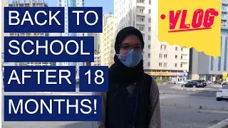 School reopen after lockdown | BACK TO SCHOOL  | school after18 MONTHS #schoolreopening #reopening