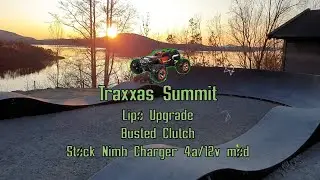 Обновление Traxxas Summit Lipo, модификация зарядного устройства Traxxas Nimh и сломанное сцепление.