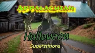 Appalachian Halloween Superstitions| Haint's in the Hollers