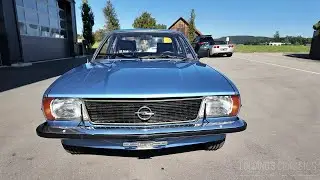 1979 Opel Ascona B 2000 SR Walkaround, Startup and Sound (short version)
