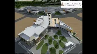 CIDCO Exhibition & Convention Centre, Vashi