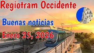 Regiotram de Occidente encontramos contrastes muy positivos Enero 25 2026