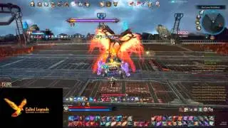 Exiled Legends | SCHM Last Boss 2man Archer/Lancer | Archer PoV | TERA NA-MT