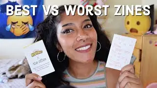 Sharing My Zines: Expectation vs. Reality