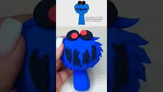 I made Sprunki OC Cookie Monster Phase 2 #incredibox #sprunki #sprunkioc  @Elektronik_Animation