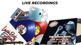 Live Recordings - The Beach Boys - 9 Juillet 1993
