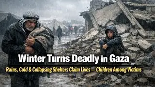 Winter turn deadly in gaza