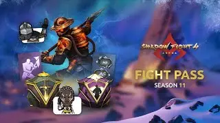 Shadow Fight 4: Arena - 11 сезон Fight Pass
