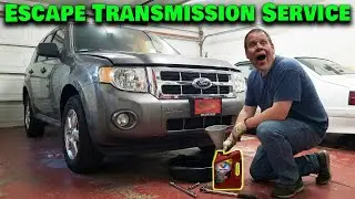 Замена трансмиссионной жидкости в Ford Escape 2011 года (6F35) | Аналогичная процедура для 6F45 и...