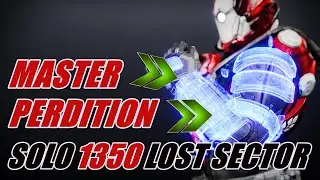 HOW TO EASILY GET: NO BACK UP PLANS: New EXOTIC - Solo 1350 Master Perdition Lost Sector (Titan)
