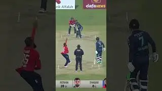 PCB Archive - Mohammad Rizwan Blistering 6️⃣3️⃣ Runs | PAK vs ENG 5th T20I, 2022 #Shorts MU2A