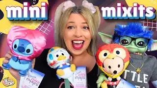 Disney Mini Mix-Its Plush - Have These Replaced the NuiMOs?