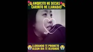 AMORCITO ME DECIAS CARI&Ntilde;ITO ME LLAMABAS NOVEDAD 2024