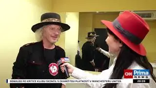 Peter NAGY - reportáž z koncertu v Prahe