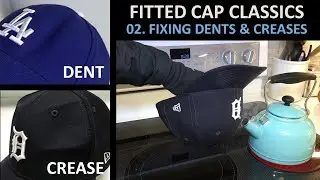 Fitted Cap Classic Edits 02 - Fixing Creases and Dents