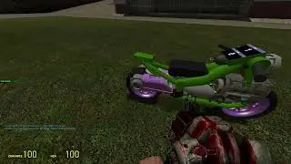 Garry's mod ACF bike with lean chip showcase