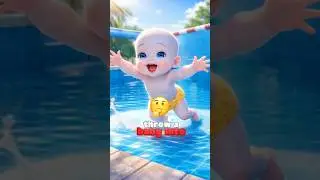 What if you THREW a BABY into the WATER ?? 🌊😳 #baby #science #water #body