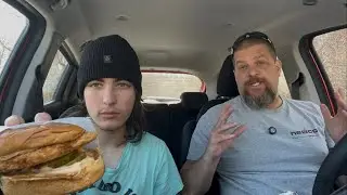 Is Popeyes NEW Spicy Flounder Fish Sandwich WORTH A TRY?? | Honest Food Review!