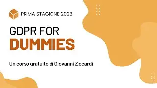 GDPR for DUMMIES: Corso in 52 settimane. Lezione #52: ripasso finale su trasferimento dei dati