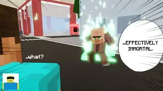 Minecraft Стив в махинациях дзю-дзюцу... 5