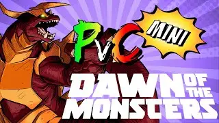 Dawn of the Monsters, the kaiju beat 'em up | PvC Mini Review