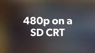 Версия &laquo;Quik&raquo; 480p на ЭЛТ-телевизоре SD :p