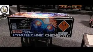Lesli Fireworks (Showboxen) - Pyrotechnic Chemistry (Neuheit 2024) Ok!