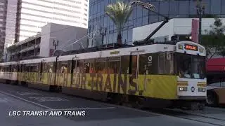 [2019] LA Metro Blue Line P2020 Set at Transit Mall