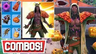 *NEW* BEST CURSED KODAMA SKIN COMBOS! | Fortnite