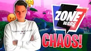Ik RAGE KAPOT met 16 DRUKKE kijkers in ZONEWARS...🤣🤣