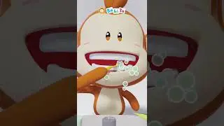 Tata Gosok Gigi 🦷🪥| BaLiTa | Brush Your Teeth #balita #cartoon #kartun #goodhabits #kartunanak